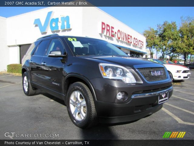 2007 GMC Acadia SLT in Carbon Metallic