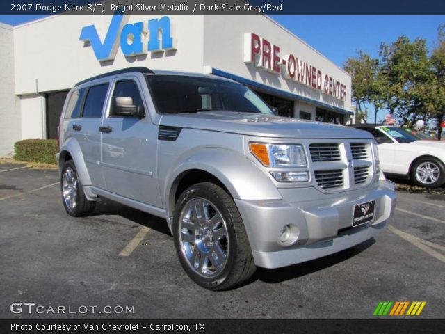 2007 Dodge Nitro R/T in Bright Silver Metallic