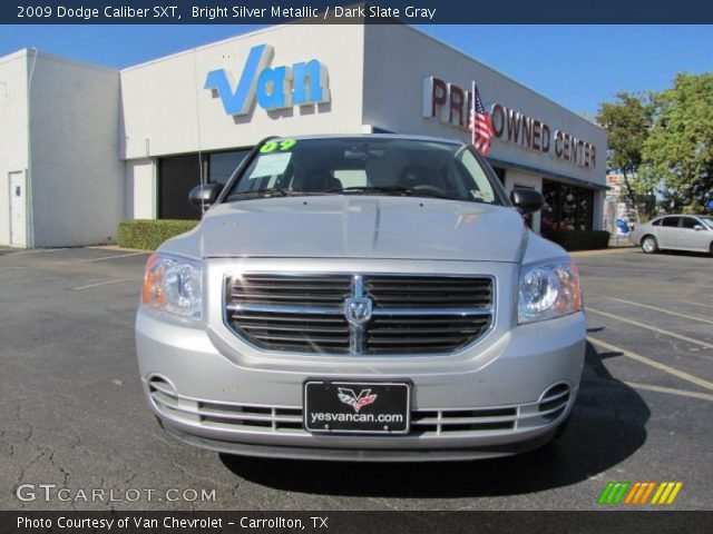 2009 Dodge Caliber SXT in Bright Silver Metallic