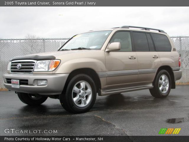 2005 Toyota Land Cruiser  in Sonora Gold Pearl