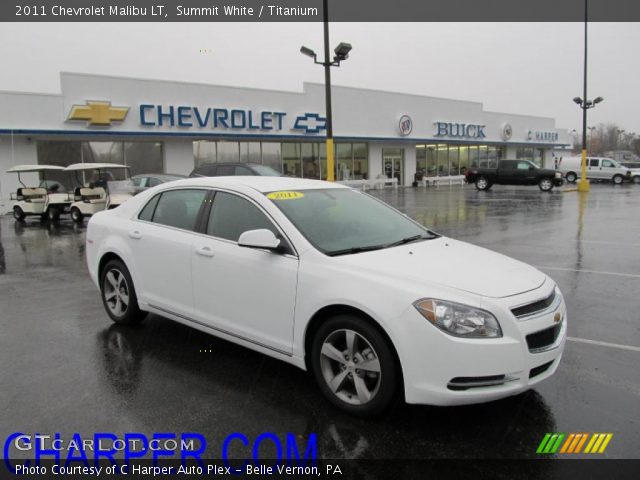 2011 Chevrolet Malibu LT in Summit White