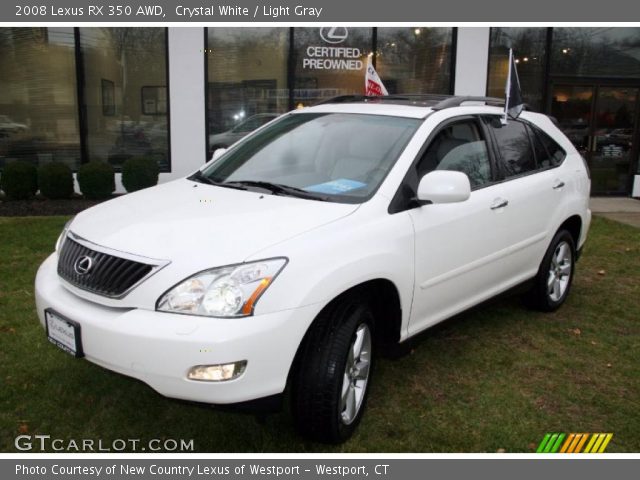 2008 Lexus RX 350 AWD in Crystal White