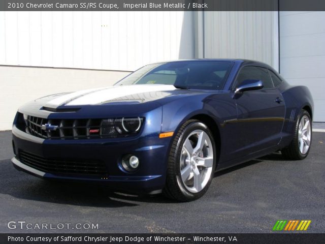 2010 Chevrolet Camaro SS/RS Coupe in Imperial Blue Metallic