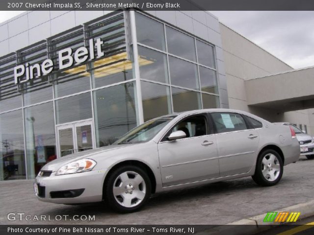 2007 Chevrolet Impala SS in Silverstone Metallic