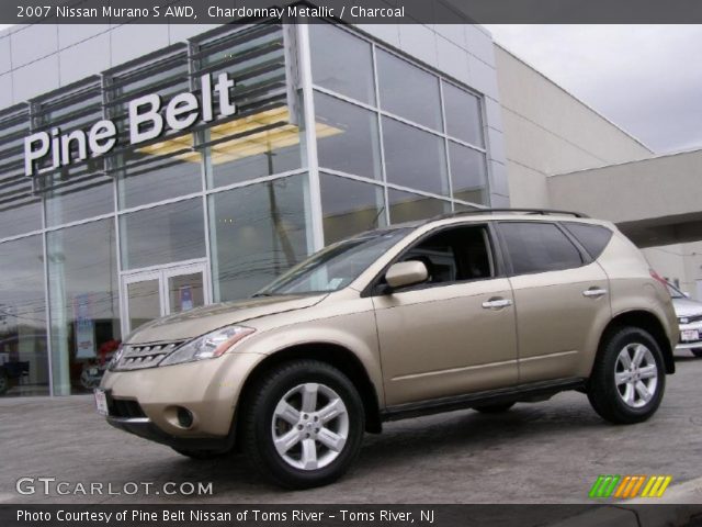 2007 Nissan Murano S AWD in Chardonnay Metallic