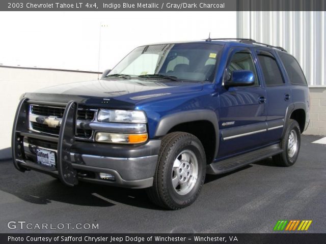 2003 Chevrolet Tahoe LT 4x4 in Indigo Blue Metallic