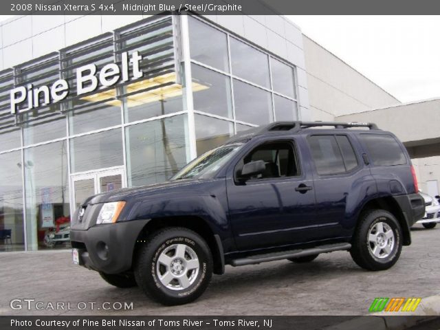 2008 Nissan Xterra S 4x4 in Midnight Blue