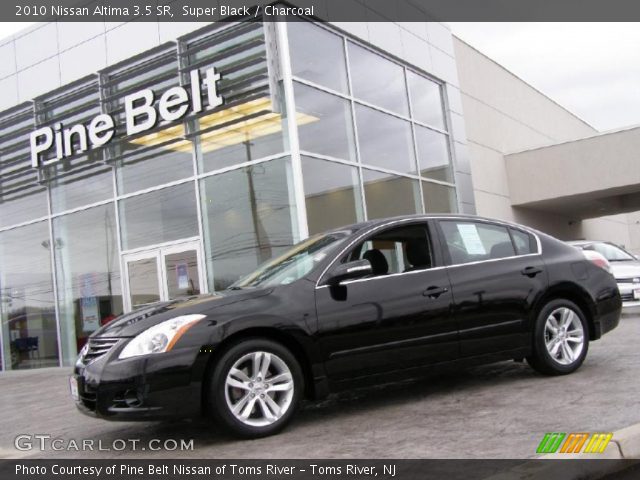 2010 Nissan Altima 3.5 SR in Super Black