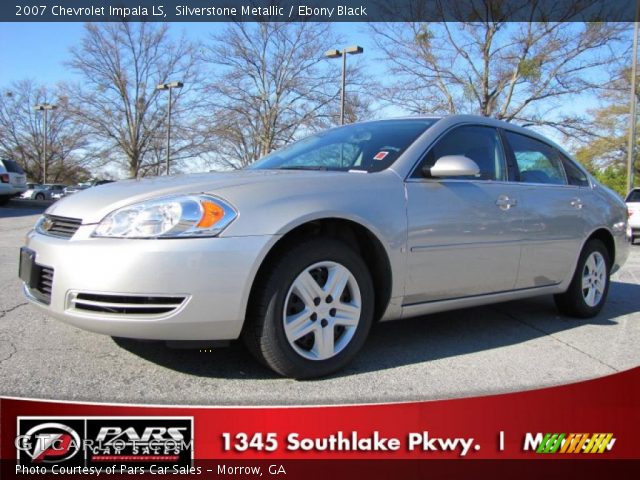 2007 Chevrolet Impala LS in Silverstone Metallic