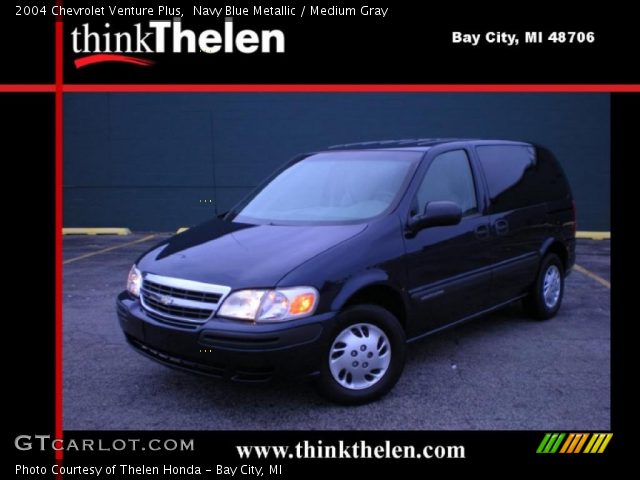 2004 Chevrolet Venture Plus in Navy Blue Metallic