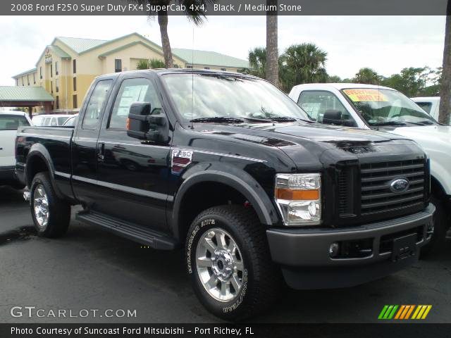 2008 Ford F250 Super Duty FX4 SuperCab 4x4 in Black