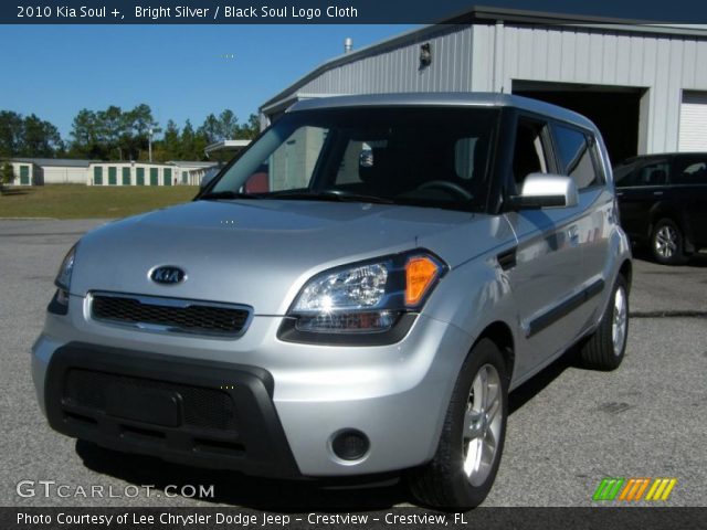2010 Kia Soul + in Bright Silver