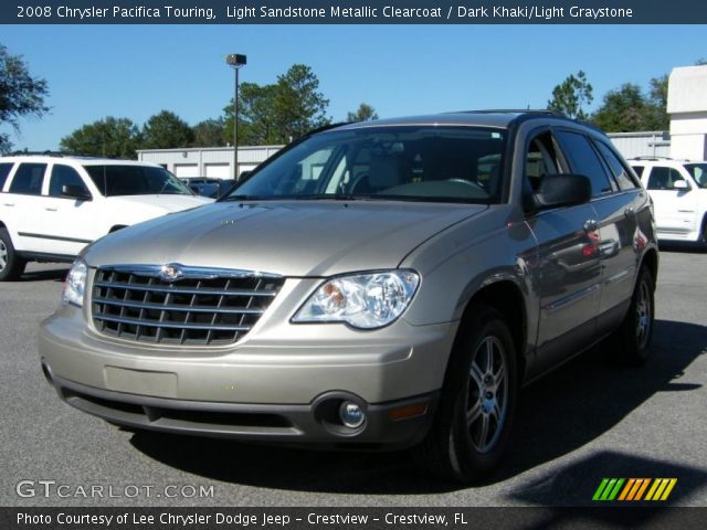 2008 Chrysler Pacifica Touring in Light Sandstone Metallic Clearcoat