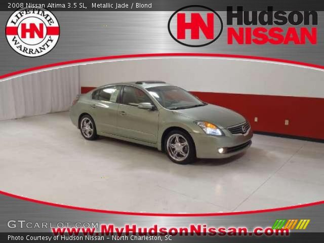 2008 Nissan Altima 3.5 SL in Metallic Jade