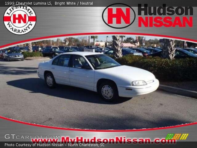 1999 Chevrolet Lumina LS in Bright White