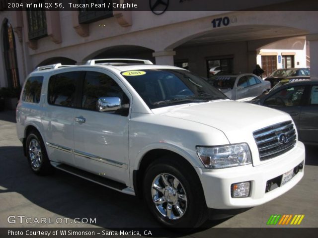 2004 Infiniti QX 56 in Tuscan Pearl