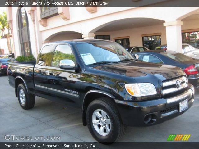 2005 Toyota Tundra SR5 Access Cab in Black