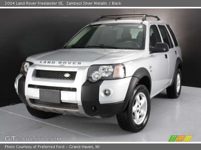 2004 Land Rover Freelander SE in Zambezi Silver Metallic
