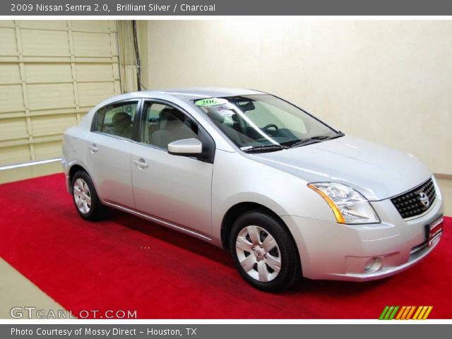 2009 Nissan Sentra 2.0 in Brilliant Silver
