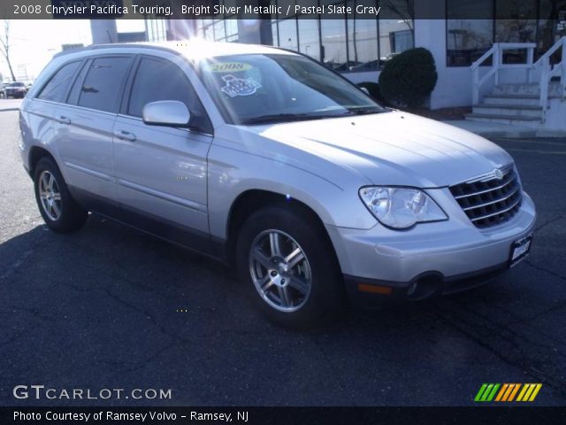 2008 Chrysler Pacifica Touring in Bright Silver Metallic