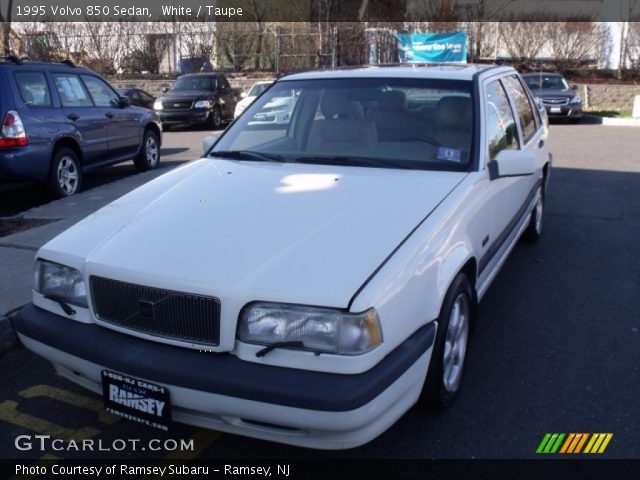 1995 Volvo 850 Sedan in White