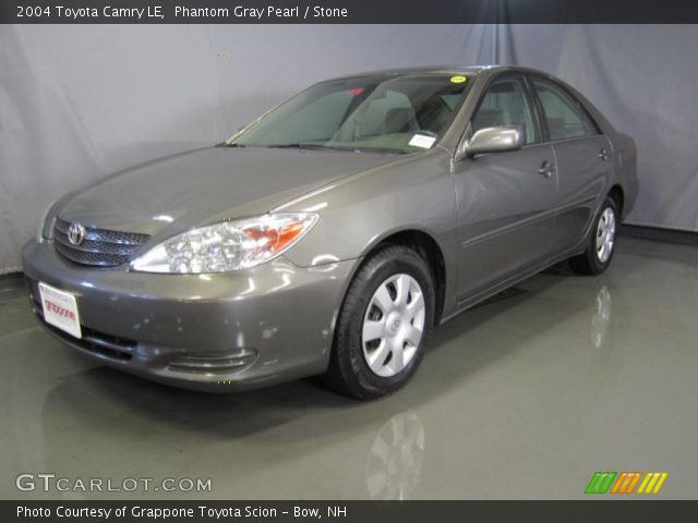 2004 Toyota Camry LE in Phantom Gray Pearl