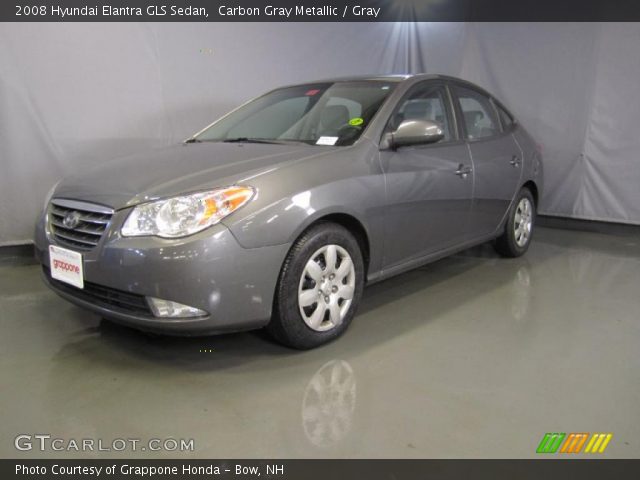 2008 Hyundai Elantra GLS Sedan in Carbon Gray Metallic