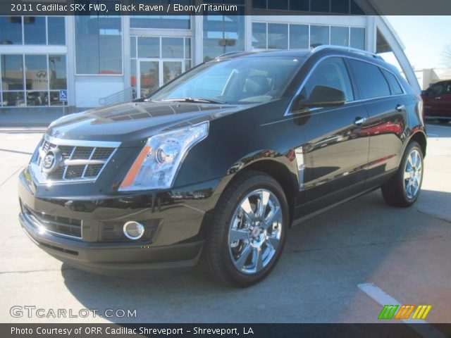 2011 Cadillac SRX FWD in Black Raven