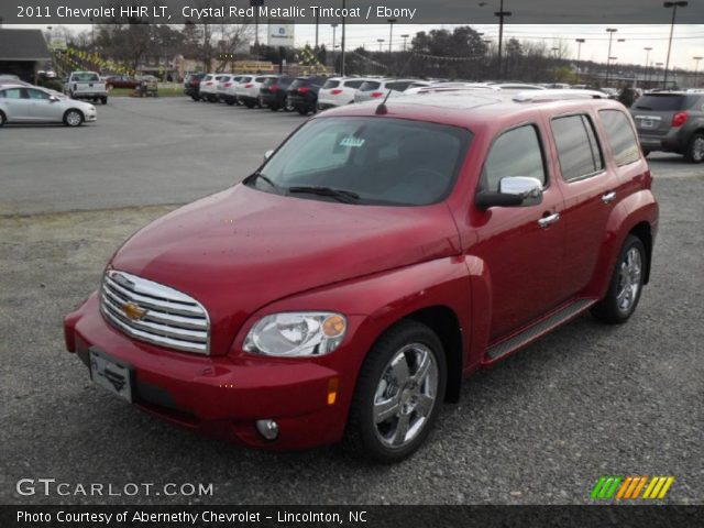 2011 Chevrolet HHR LT in Crystal Red Metallic Tintcoat