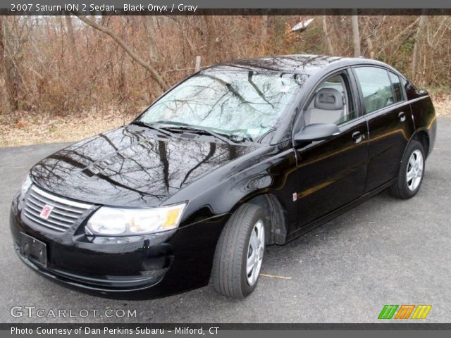 2007 Saturn ION 2 Sedan in Black Onyx