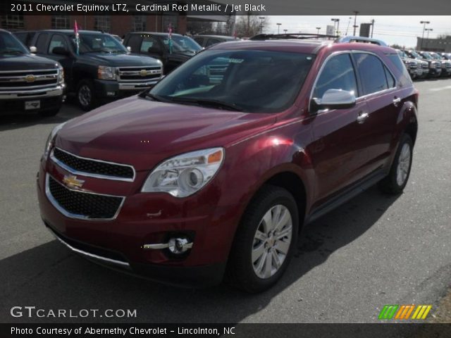 2011 Chevrolet Equinox LTZ in Cardinal Red Metallic