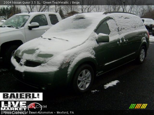 2004 Nissan Quest 3.5 SL in Green Tea Metallic