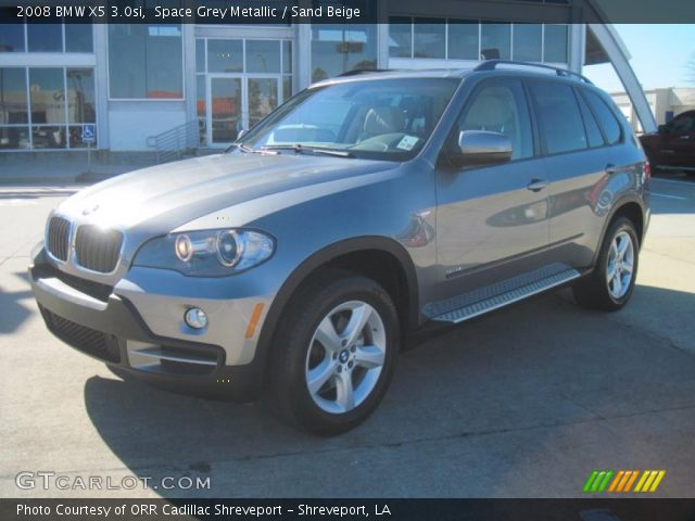 2008 BMW X5 3.0si in Space Grey Metallic