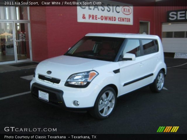 2011 Kia Soul Sport in Clear White