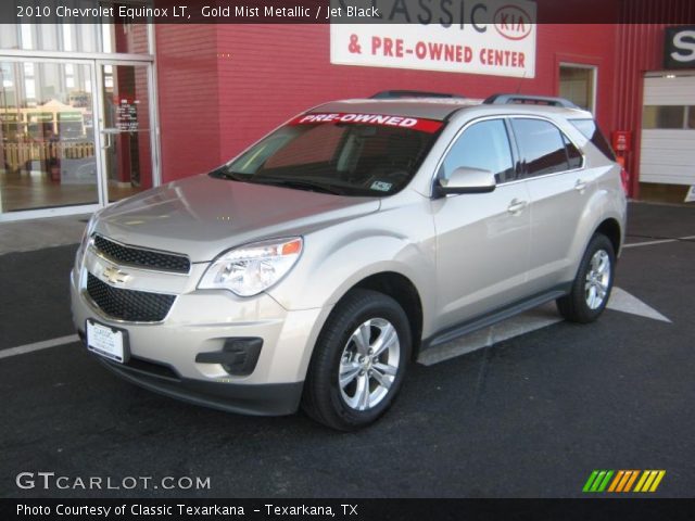 2010 Chevrolet Equinox LT in Gold Mist Metallic