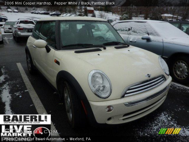 2006 Mini Cooper Hardtop in Pepper White
