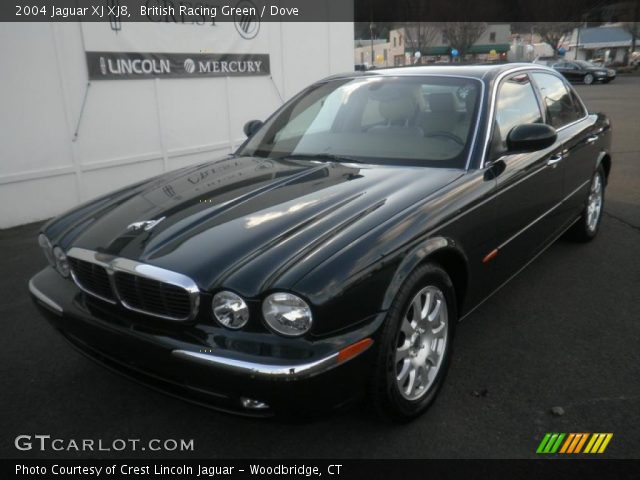 2004 Jaguar XJ XJ8 in British Racing Green