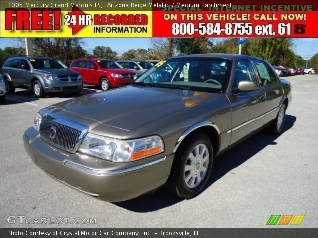2005 Mercury Grand Marquis LS in Arizona Beige Metallic