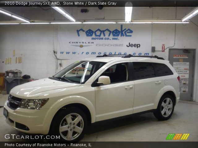 2010 Dodge Journey SXT AWD in Stone White