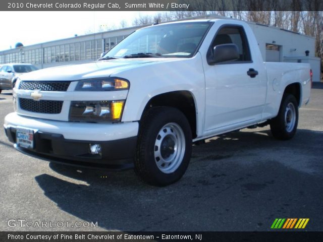 2010 Chevrolet Colorado Regular Cab in Summit White