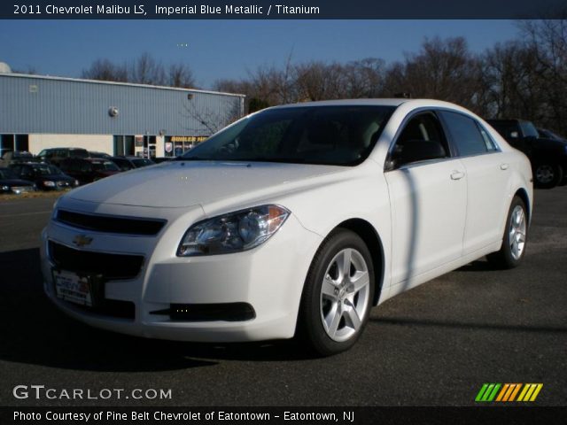 2011 Chevrolet Malibu LS in Imperial Blue Metallic