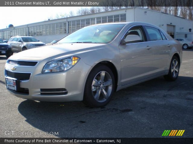 2011 Chevrolet Malibu LT in Gold Mist Metallic