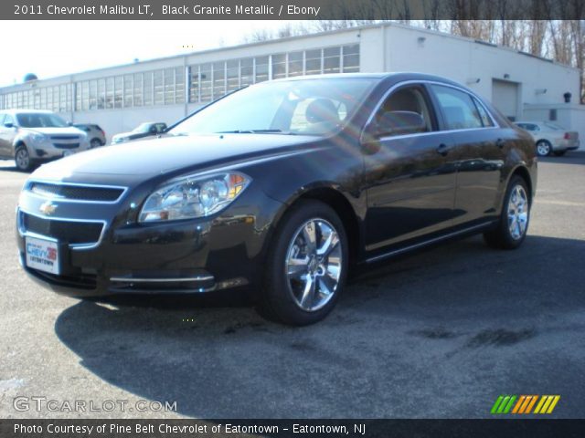 2011 Chevrolet Malibu LT in Black Granite Metallic