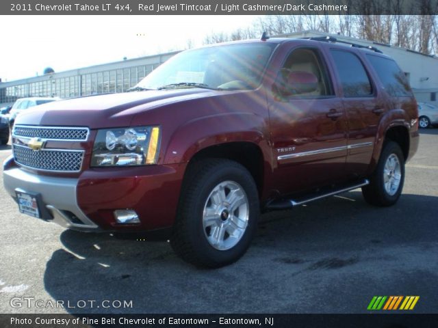 2011 Chevrolet Tahoe LT 4x4 in Red Jewel Tintcoat