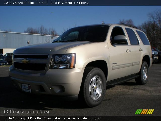 2011 Chevrolet Tahoe LS 4x4 in Gold Mist Metallic