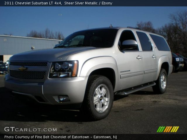 2011 Chevrolet Suburban LT 4x4 in Sheer Silver Metallic