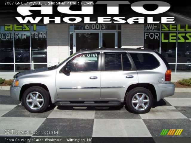 2007 GMC Envoy SLE in Liquid Silver Metallic