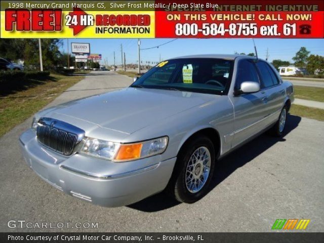 1998 Mercury Grand Marquis GS in Silver Frost Metallic