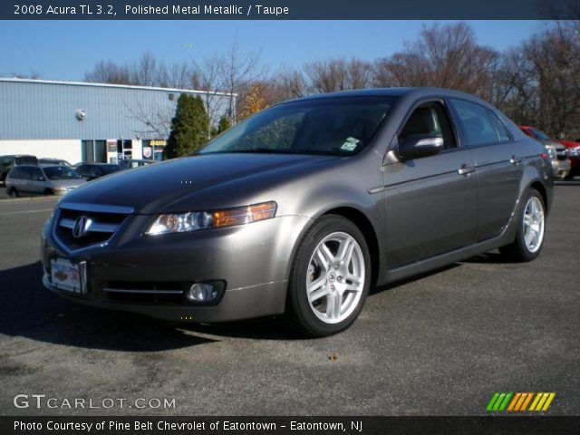 2008 Acura TL 3.2 in Polished Metal Metallic