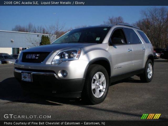 2008 GMC Acadia SLE in Liquid Silver Metallic